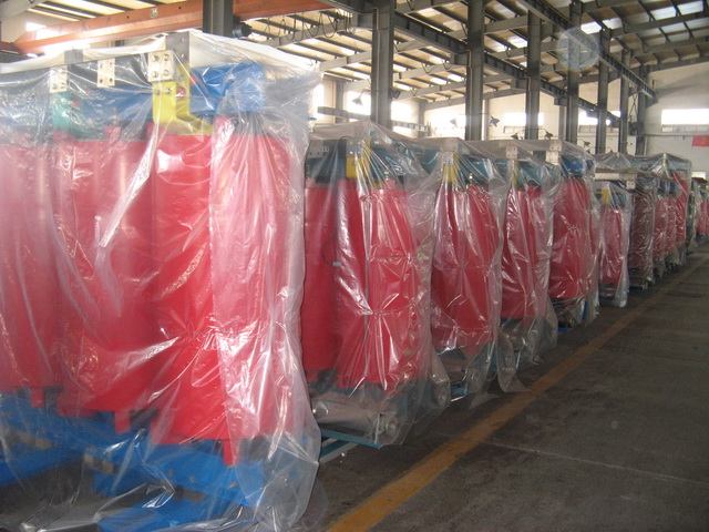 浉河SCB11-1000KVA/10KV/0.4KV干式变压器
