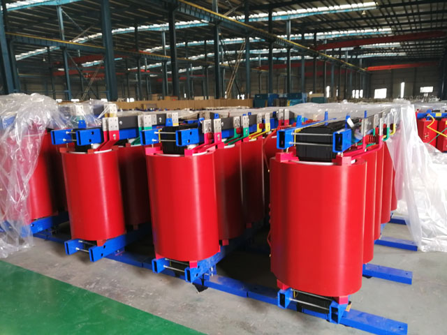 浉河3150KVA干式变压器