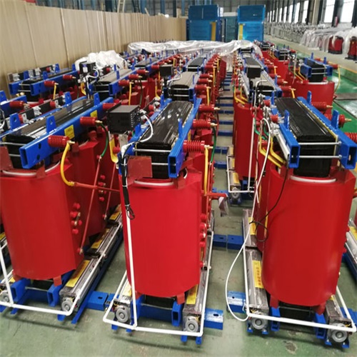 浉河1600KVA非晶合金干式变压器